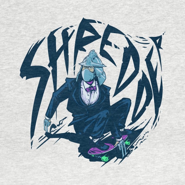 Shredder by MeFO